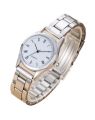 Watches for Him and Her Waterproof Stainless Steel Quartz Gold Couple Items for Lovers Men Women Wristwatches. 