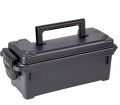 Plano Shot Shell Box - Black 1212-51. 