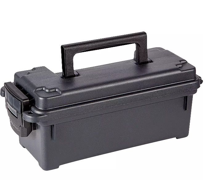 Plano Shot Shell Box - Black 1212-51