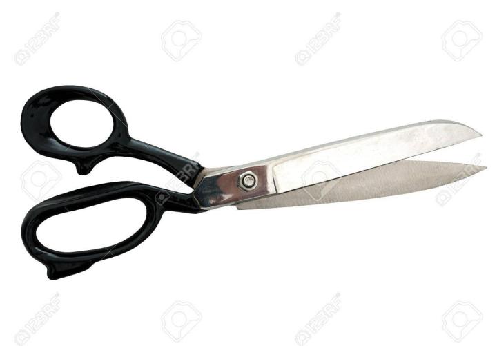 Scissors%20For%20Fabric%2012%20inch%20Tailor's%20Scissors%20Stainless%20Steel%20Scissor%20Sewing%20Scissors%20Tool%20Cuts%20Crafts%20-%20Image%202