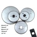 8 Pcs Hole Saw Kit With Carrying Vase, Round Shape Hole Saws. 