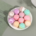 Sell like hot cakes 12Pcs/Set Natural Mini Handmade Bathing Foot Spa Rich Essential Oils Bath Ball Mini Hand Bath Foot Spa Foot Bath Ball. 