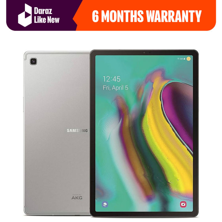 Daraz Like New Tablets - Samsung Tab S5E 2019 10.5" Screen - 4gb Ram - 64GB Storage - Android 11 - Free tablet cover
