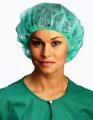 Disposable Head Caps Hair Head Cover Net, Non-Woven, Medical, Nurse, Food Service & Hospital 100 Pcs. 