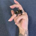 Anime Oosaki Nana Ring Cosplay Punk Gothic Unisex Joint Armor Knuckle Metal Multilayer Finger Rings Jewelry Gift Accessories. 
