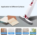 Portable Mini Mop Small Cleaning Mop Tile Floor Cleaning Mop Desktop Cleaner Brush Self Short Mop for Sinks Desktop Garage Tableware Mini Super Absorbent Sponge with Hand Washing, Plastic, Multi-purpose Portable Sponge Head for multipurpose cleaning. 