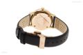 Emporio Armani  Brown Leather Strap Rose Gold Case Mother Of Pearl Dial Men's Watch AR-1601. 