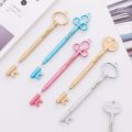 01 PC  Plastic Retro Key Gel Pen Candy Color Key Pen Key Gel Pen Student Gel Pen. 