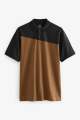 ELO - Max 21 Men's Contrast Style Polo Shirt. 
