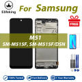 LCD Display For Samsung Galaxy M51 M515F M515F/DSN Touch Screen With Frame Digitizer Assembly Replacement Parts. 