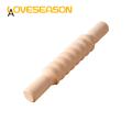 Shin Conditioning Muscle Roller Stick Thai Kickboxing Muscle Roller Stick for Sore Relief Physical Therapy Authentic Wooden Massager for Athletes Heavy Duty Muscle Roller Stick. 