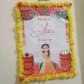 Handmade welcome board for wedding, engagement and birthday. 