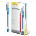 Dollar Jetflow 0.7mm (10 Pens Pack) Hybrid Ball point Pen - Ballpoint Pens - Dollar pen - Dollar Ball Pens. 