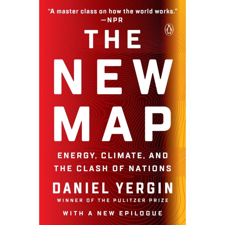 The New Map: Energy, Climate, and the Clash of Nations by Daniel Yergin book (Urdu Bazar)