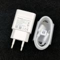 【All Of Me】Original Huawei Fast Charger QC2.0 EU Quick Charge adapter Usb C for play 9 Nova 3 3e 4 P9 Mate 20 P20 lite. 
