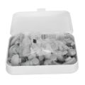 Duvet Pins Practical Prevent Shifting Duvet Button Fasteners 16pcs Easy To Fasten for Curtains for Quilts. 