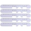 Ruler Distance Pd Pupil Tool Pupillary Optical Measuring Eye Measurement Measure Meter Ophthalmic Vernier Glasses Rulers. 
