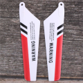 4 x Blades S107 S107G Gyro Remote Control Helicopter Repair RED. 