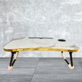 Laptop Table Laptop Stand Folding Laptop Table Bed Table Portable Flexible Wooden Laptop Bean bag Pakistan. 