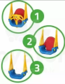 BABY SAFETY SWING. 