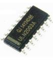 ULN2003, Inverter IC , integrated circuit  smd,  uln2003 smd, smt , 5 pieces. 