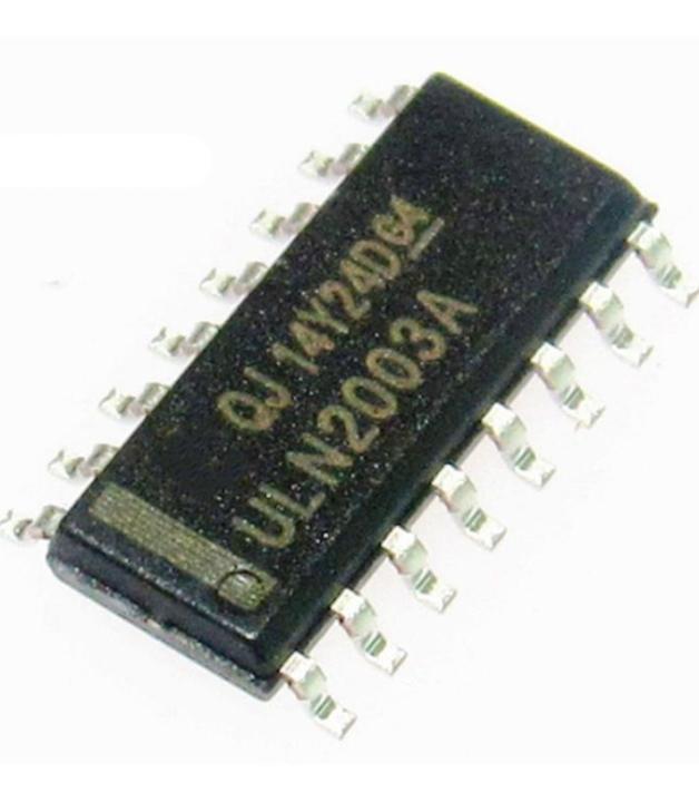 ULN2003, Inverter IC , integrated circuit  smd,  uln2003 smd, smt , 5 pieces