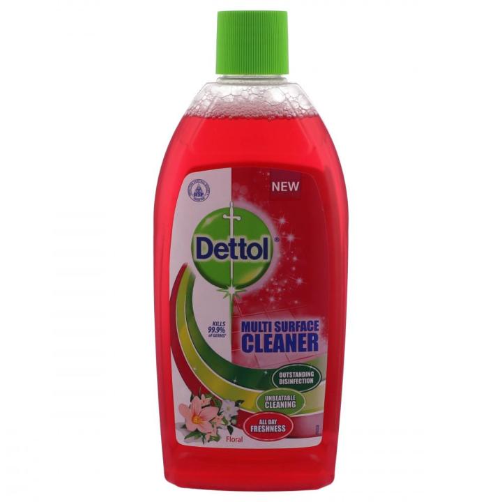 Alfatah Mall - DETTOL SURFACE CLEANER MULTI FLORAL 500 ML-AFP-000117715