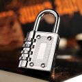 3 Digit Dial Combination Lock for Luggage Backpack Suitcase Drawer-5 Zinc Alloy. 