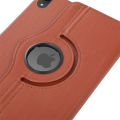 For Apple iPad mini 6 2021/Mini 7 2025 Case 360 Rotating Leather Flip Smart Protective Cover. 