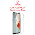 YOUKSH One Plus Nord N100 Transparent Case - One Plus Nord N100 Transparent Jelly Back Cover - One Plus Nord N100 Soft Shock Proof Transparent Back Pouch - One Plus Nord N100 Crystal Clear Cover - One Plus Nord N100 Silicone Cover.. 