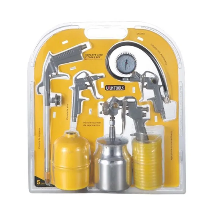 5Pcs%20Spray%20Gun%20&%20Air%20Tool%20Accessory%20Kit%20Set%20-%20UYUSTOOLS%20SPA05U%20-%20Image%202