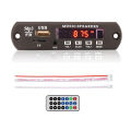 FM USB Card Reading Mp3 Player Circuit with Remote Control for Any System. 