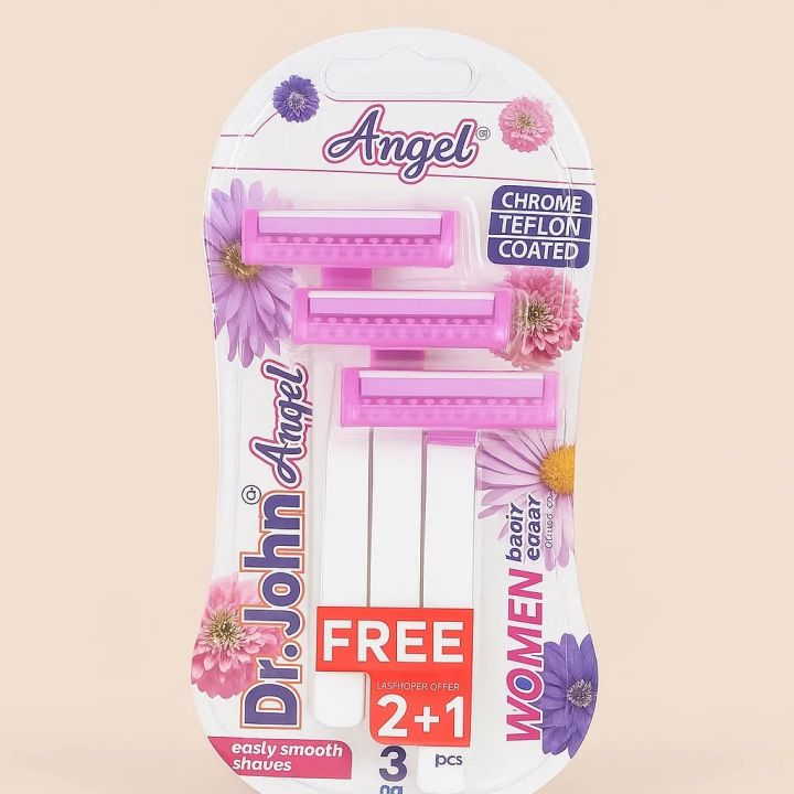 Hygiene Body Razor 3-Piece Body Hygiene Razor | Daraz.pk