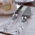 1 Turn Table,12 Piece of Cake Decoration nozzles with Icing Bag , 1Pair pot gloves,3pc screber set, 6pc measuring Cups,silicone Spatula and Brush, 3 pc round cake mould and 2 pc pizza kinfe set.. 
