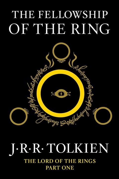 The Fellowship of the Ring by J.R.R. Tolkien