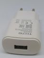 Tecno Fast Charger with Data Cable, Micro USB Cable - Charger For all Tecno Mobile Phone. 