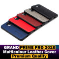 Samsung Galaxy Grand Prime Pro Back Cover Soft Leather Case For Samsung Galaxy Grand Prime Pro. 