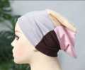 Pack of 1( 4 in 1 ) Muslim hijab cap -Womens 4 in 1 hijab cap in different colors. 