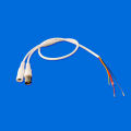 Monitor Analog Five-Core Cable Video Power Cable 5-Core Waterproof Cable BNC Camera Head Light Lamp Board Tail Cable. 