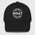 Goat Cap for Boys and Girls Greatest of All The Time Hat. 