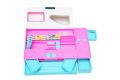 KIKU Kids Plastic KIKU Jumbo Multipurpose Princess Pencil Box. 