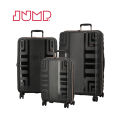 JUMP CROSSLINE Polypropylene (PP) 3pc Set Hardside Expandable Suitcase Trolley Luggage, TSA Lock, 4 Wheels (28, 24 & 20 Inch). 