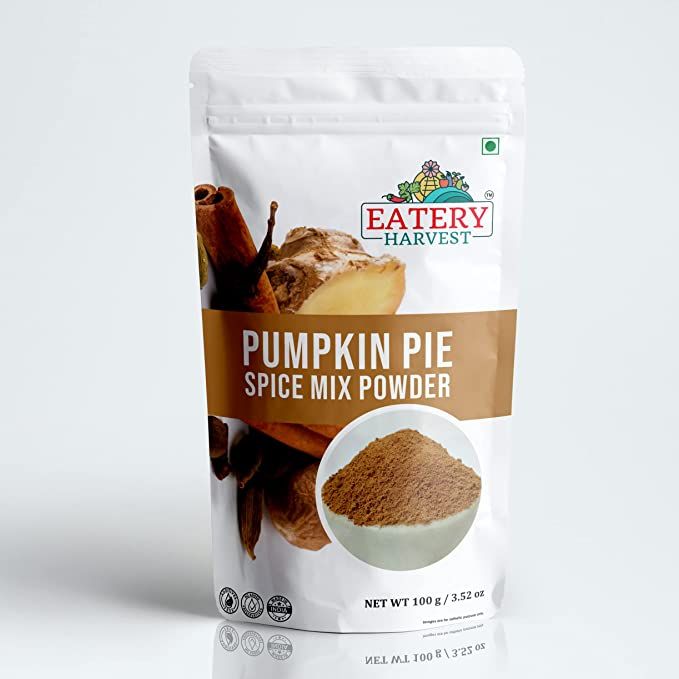 Saipro's%20EATERY%20HARVEST%20Pumpkin%20Pie%20Spice%20Powder%20100%20Gm,%20Pumpkin%20Pie%20Powder%20For%20Classic%20Pumpkin%20Pie%7C%20Cookies%7C%20Beverages%7C%20Lattes%7C%20Smoothies%7C%20Hot%20Chocolates%20All%20Natural%20-%20Image%202