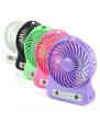 USB Rechargeable Mini Handheld Fan Outdoor Mini Creative Desktop Office Mute Charging Portable  Fan For Office Travel. 