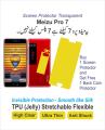 Meizu Pro 7 - Screen Protector - TPU (Jelly). 