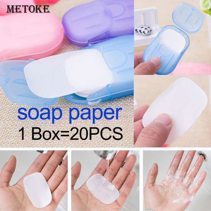 Travel%20Soap%20Paper%20Washing%20Hand%20Bath%20Clean%20Scented%20Slice%20Sheets%2020pcs%201%20Disposable%20Box%20Soap%20Portable%20Mini%20Paper%20Soap%20-%20Image%202