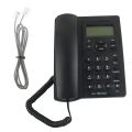 Loud Speaker PTCL  30 Days Warranty Telephone Set Landline Caller ID Display Desktop Home Hotel Wired Office Landline Telephone Phone LCD Display Screen Redial Flash and Pre Dialing Function Wall Mountable Black Or White. 