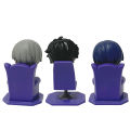 Persona Game Peripheral Sitting With Chair Mini Figure Amamiya Ren Yuuki Makoto Yu Narukami Character Model Ornaments. 