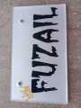 Bike Number plate Fancy number plate Customized number plate Customize Embossed Car Number Plate (Per piece). 