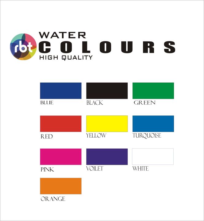 Water Colours powder farm